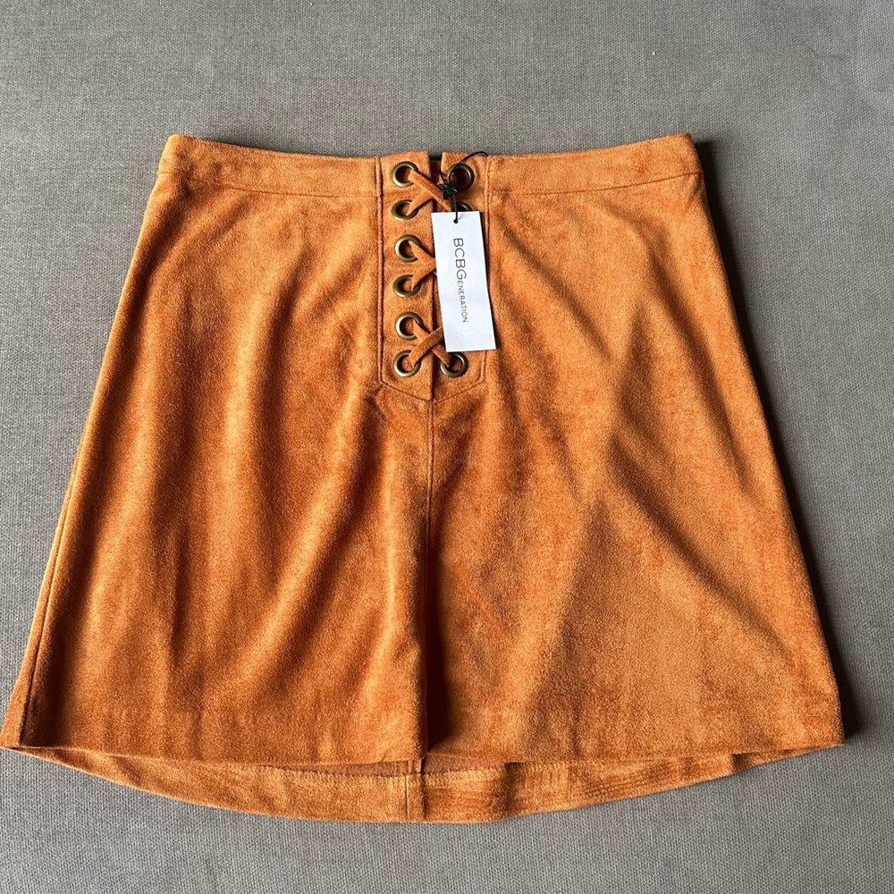 BCBGGeneration Brown Skirt